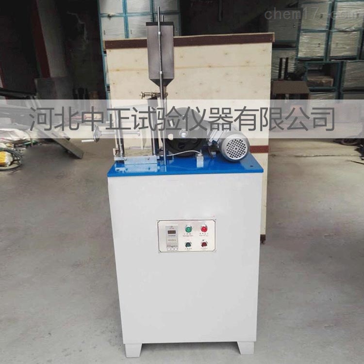 GLM砂基透水砖钢轮式耐磨试验机