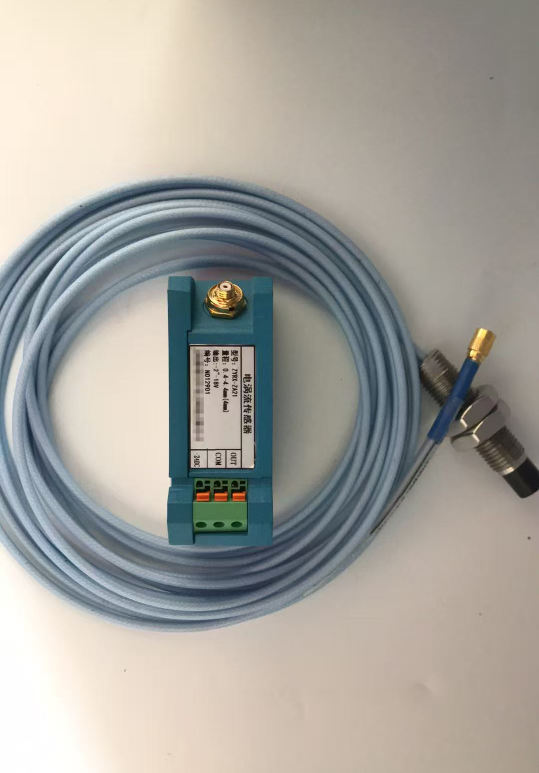關(guān)于電渦流傳感器的詳細(xì)介紹