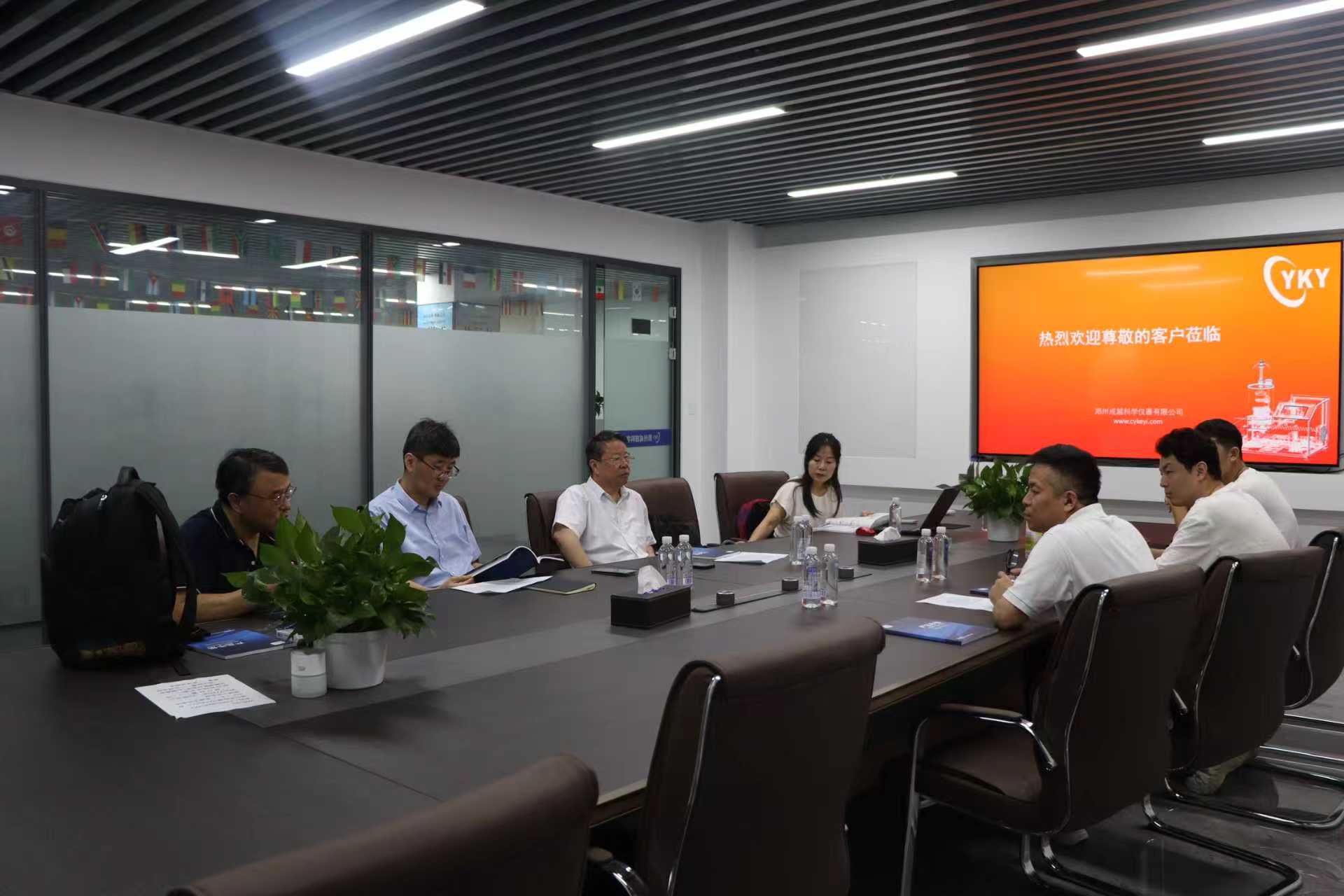 PECVD 设备亮点吸引考察目光