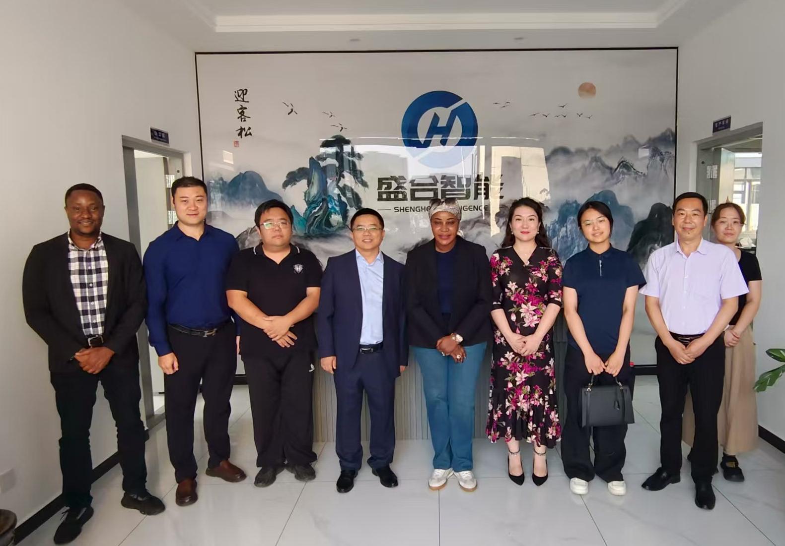尼日利亚外贸团莅临我司考察交流——共话合作发展新路径​