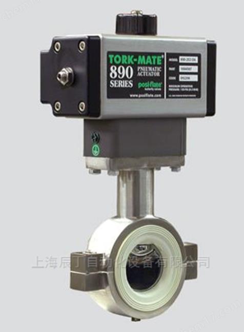 美國Posi-flate蝶閥工業(yè)流體控制的“耐磨先鋒”