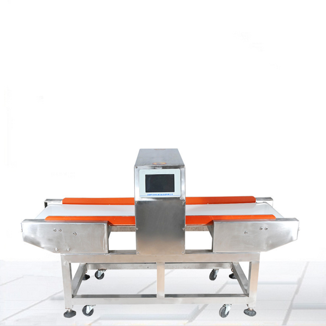 袋装面条水饺馒头金属检测机翻版剔除式