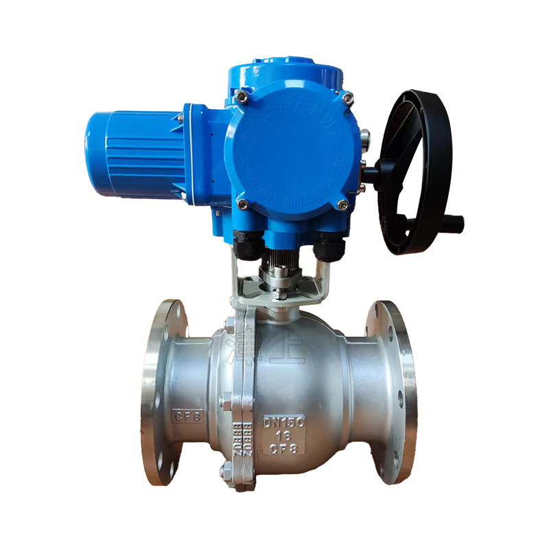 电动球阀的工作原理