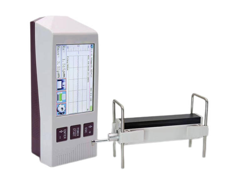 JD520 高精度分体式表面粗糙度仪操作流程