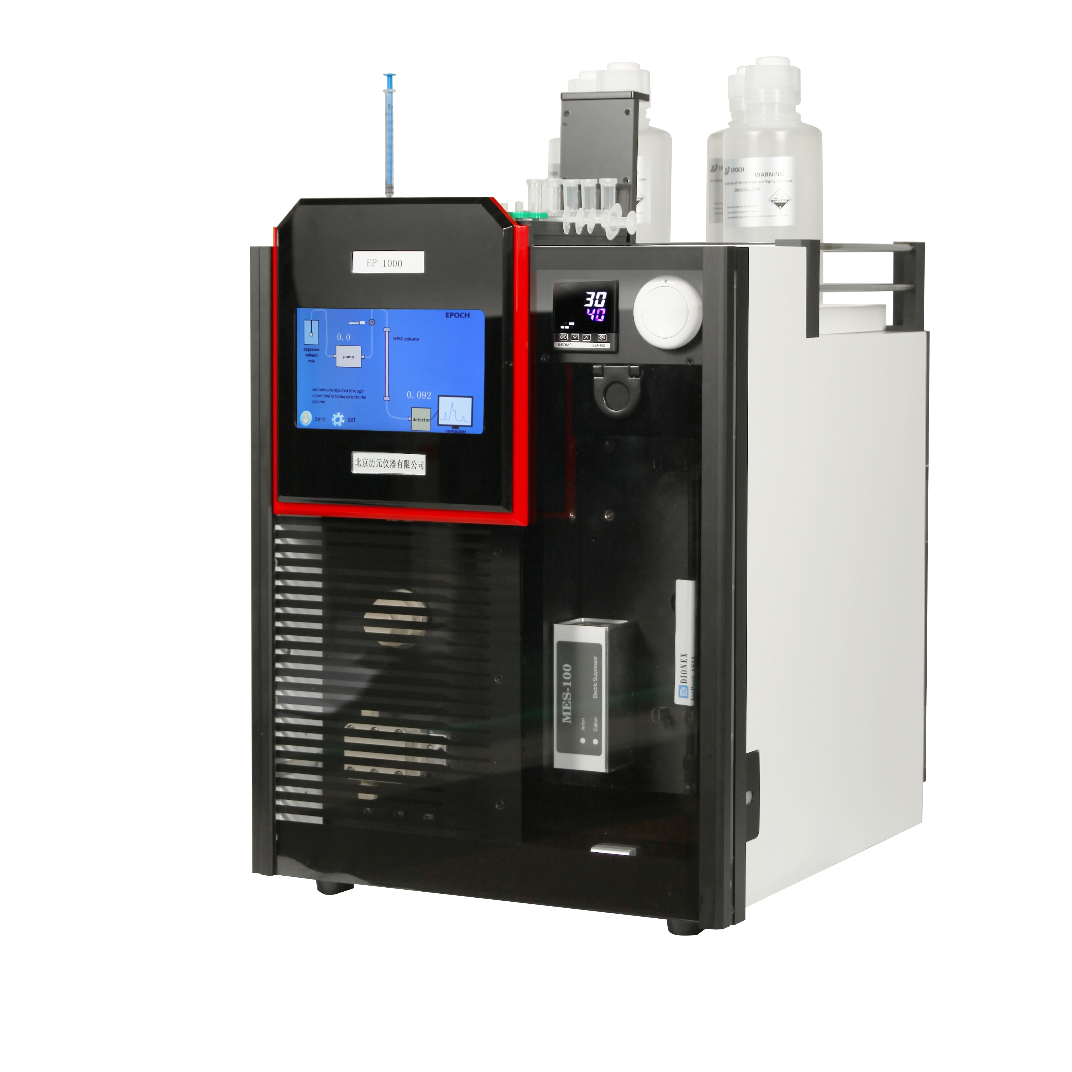 离子色谱法在环境监测中的应用与预处理