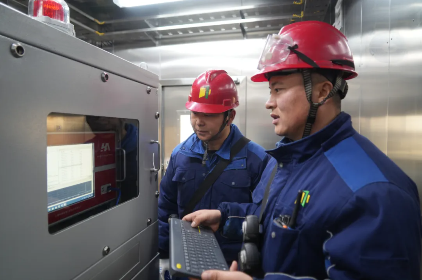 华爱色谱助力氢能提纯工厂稳定运行