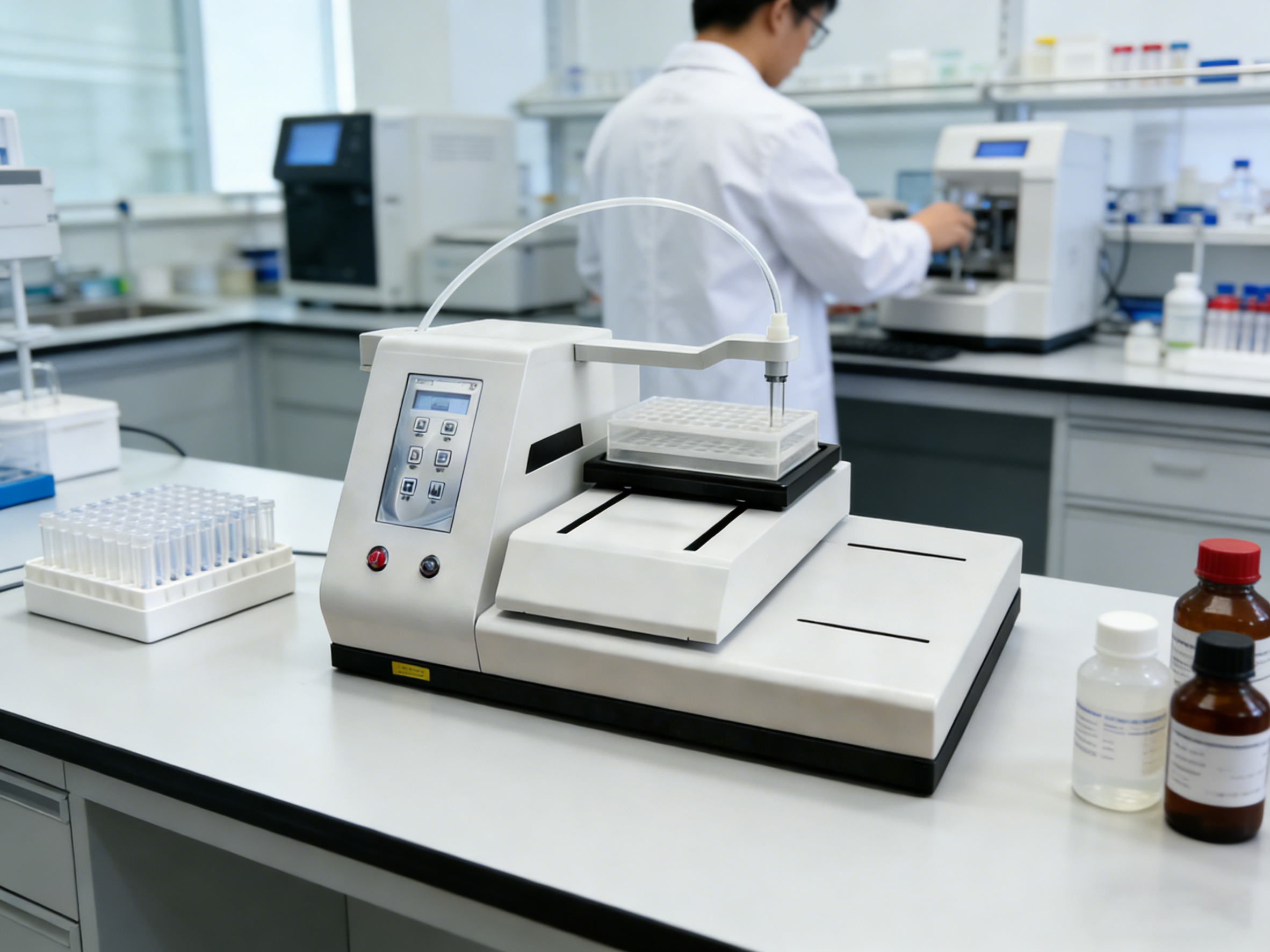 分享自动分液器使用经验