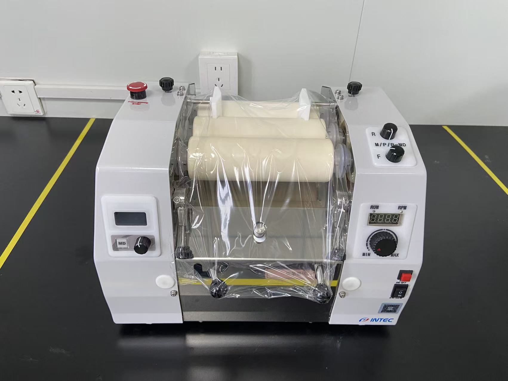 INTEC TX-3000S/E系列三辊研磨机技术说明