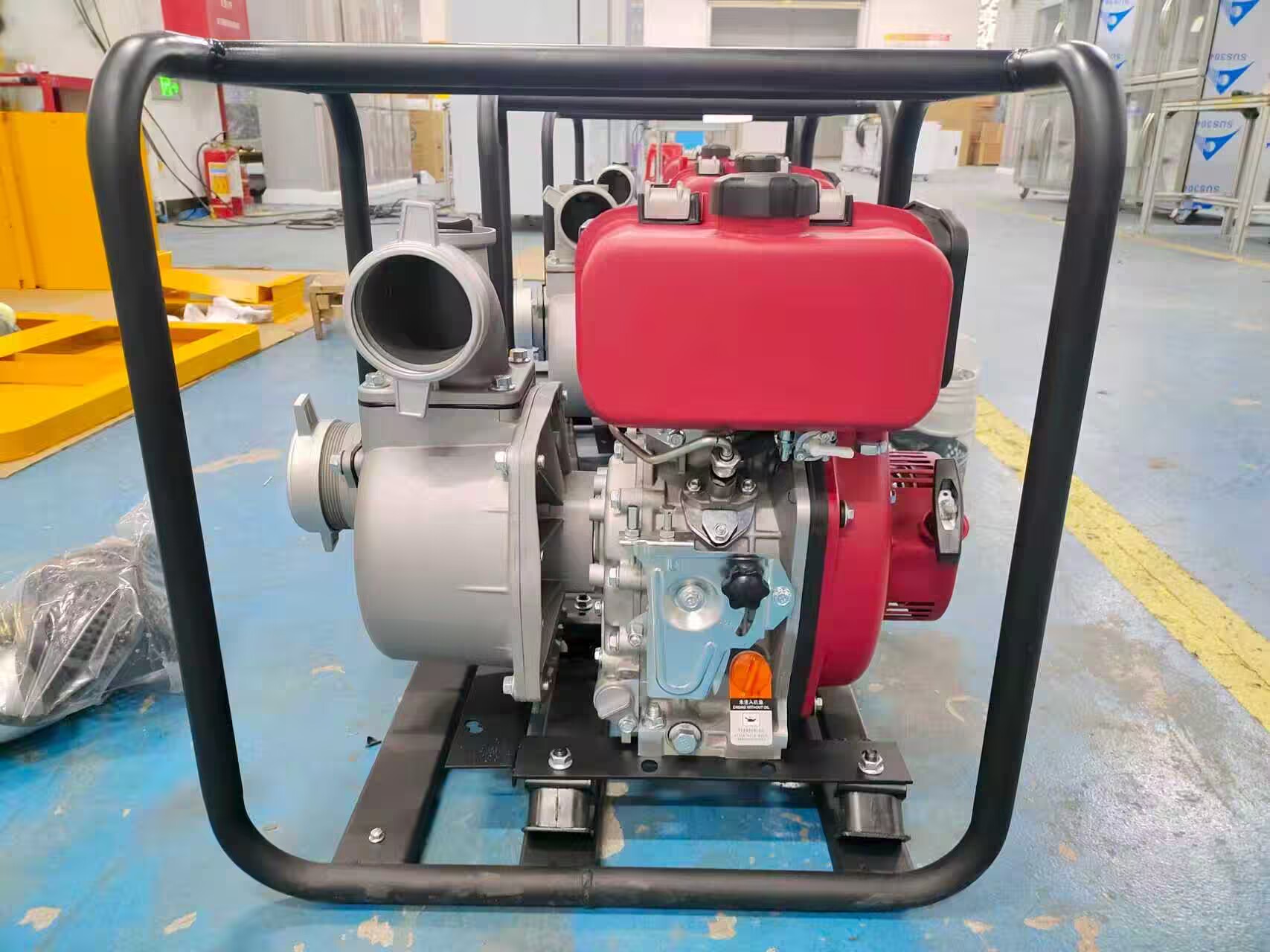 多台3寸防爆柴油机水泵发货重庆