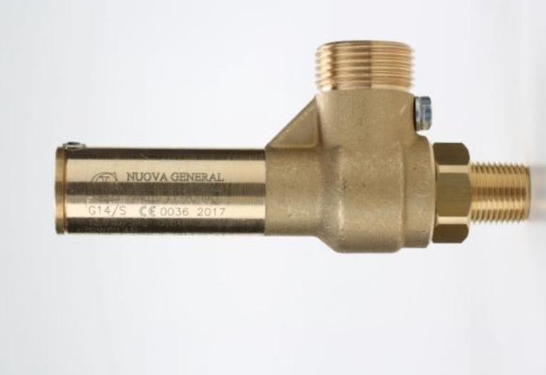 Nuova General 弹簧式安全阀，多行业技术适配指南