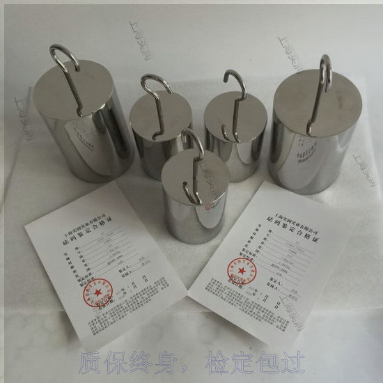 力值砝码