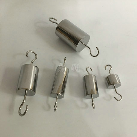 带挂钩砝码