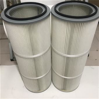 木工机械适配除尘过滤筒350*660mm