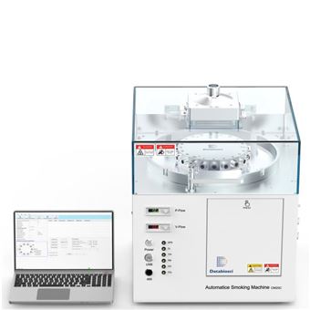 CM20C20通道转盘吸烟机香烟烟雾发生器
