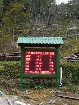 空氣質(zhì)量負(fù)氧離子檢測(cè)系統(tǒng)