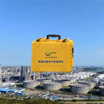 OSEN汽车制造企业检查便携式激光气体监测仪