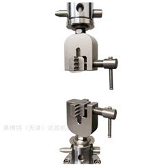 LBTA-107电子万能试验机纺织品织物抓样法拉伸夹具