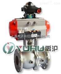 BQ671沥青用气动保温球阀