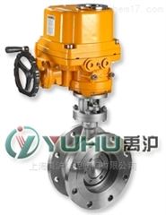 710电动防爆蝶阀 （D943H/F,D973H/F）