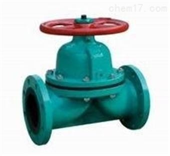 G41J堰式衬胶隔膜阀