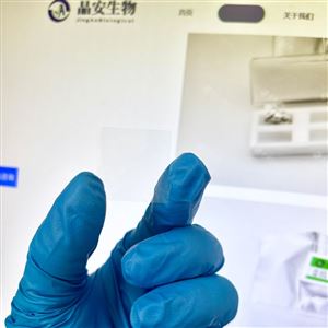 上海晶安定制0.17mm石英玻璃盖玻片圆形方形