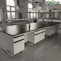 实验室家具厂钢木实验台边台环氧树脂喷涂