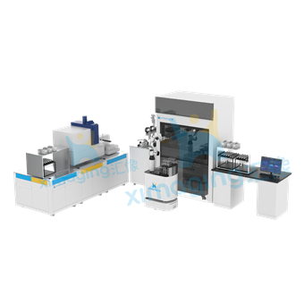 智能質(zhì)譜檢測全流程系統(tǒng)