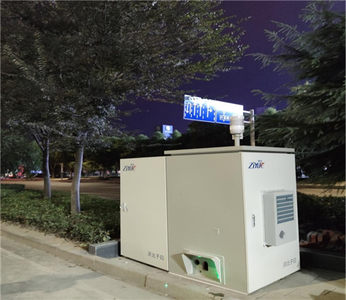 機動車尾氣遙感監測