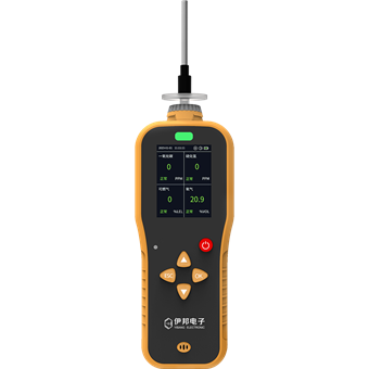 BX400B便携式泵吸式多合一气体检测仪