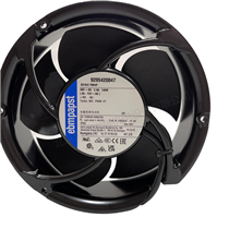 ebmpapst 6318/2TDH4PU 48V PWM 轴流风扇