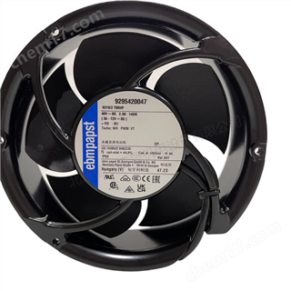 ebmpapst 6318/2TDH4PU 48V PWM 軸流風(fēng)扇