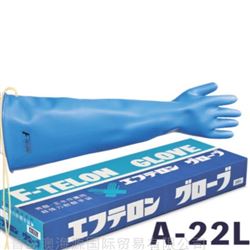 日本HANAKI橡胶强耐酸手套A-22L