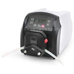 化學合成反應液循環分裝傳輸蠕動泵BT301S