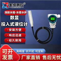 MX-YW-117-02数显投入式液位变送器
