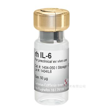 1404-050CellGenix® RH IL-6（臨床級）細胞因子