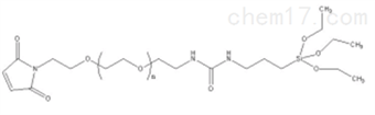 修飾性PEGMAL-PEG-Silane馬來酰亞胺聚乙二醇硅烷