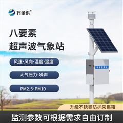 WX-CQX8超聲波氣象監測站