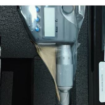 三丰mitutoyo 数显千分尺