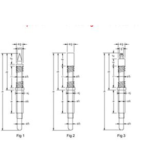 Sankei-engineering長(zhǎng)行程型彈簧接觸探針
