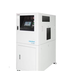 日本Tecman透明塑料树脂杂质色选机分选机