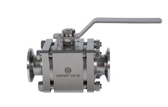 内螺纹三片式球阀