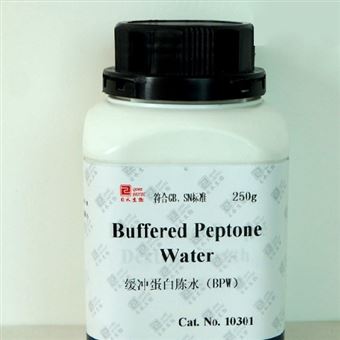 10301缓冲蛋白胨水（BPW）-培养基