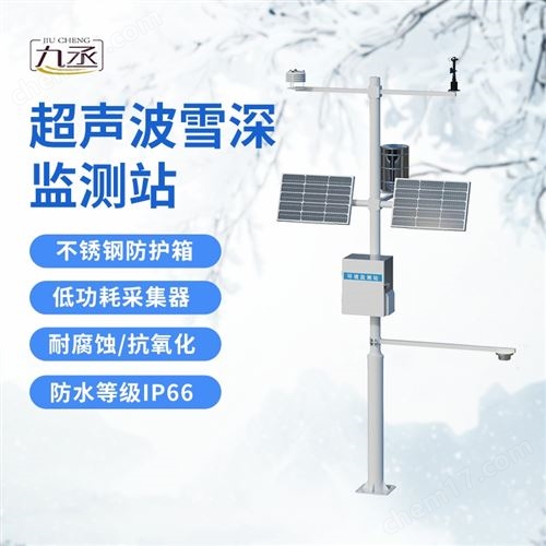 雪深预警监测系统