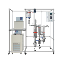 不銹鋼短程分子蒸餾儀  AYAN-F80-S