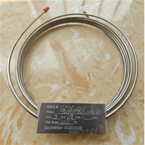 3m*1/8GDX-401填充色谱柱应用安捷伦7890