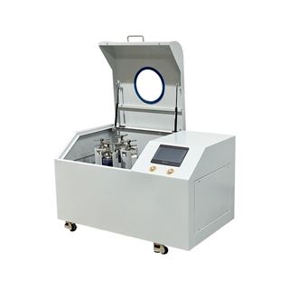 PMQW04行星式球磨机360度翻滚多方位研磨机