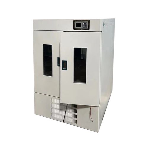 立式低温摇床双开门结构
