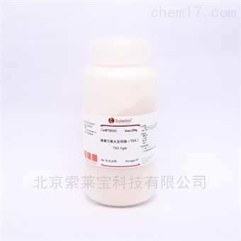 T8650-250胰蛋白胨大豆瓊脂TSA