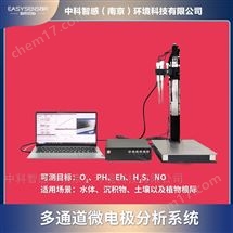 多通道微电极系统 自动垂向扫描梯度分析