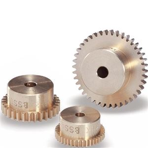 BSS0.5-30B日本KHK小原齿轮正齿轮黄铜材质